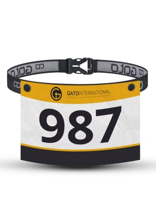 RACE NUMBER BELT