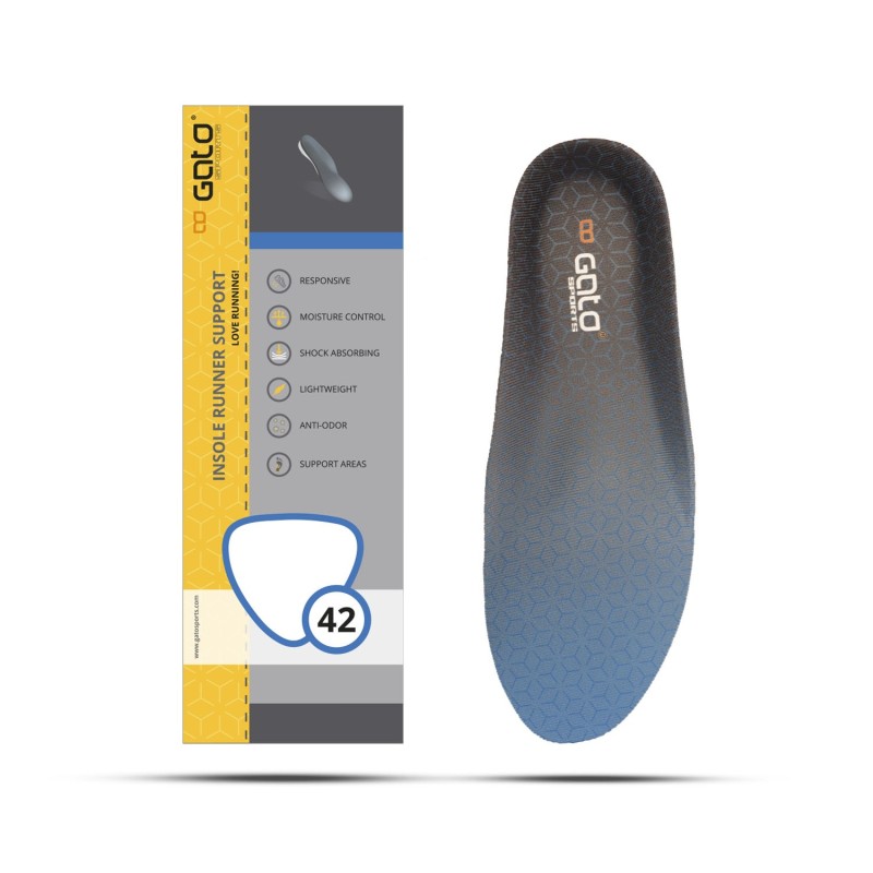 INSOLE RUNNER SUPPORT