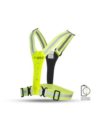 LED USB SPORT VEST