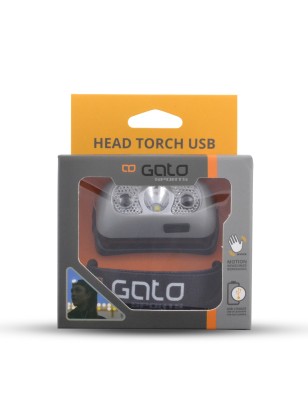 HEAD TORCH USB