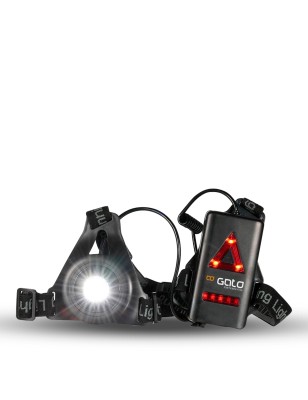 HIGH-VIZ CHEST LIGHT USB