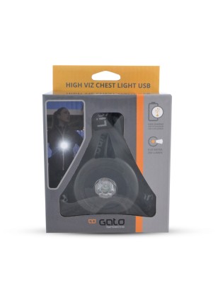 HIGH-VIZ CHEST LIGHT USB